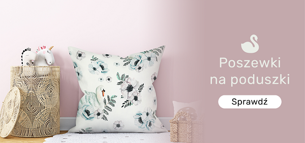 Poszewki na poduszki JAŚKI