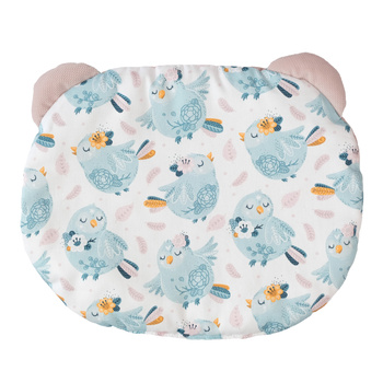 Poduszka Uszatka "Ptaszki w kwiatki"