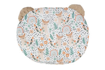 Poduszka Uszatka "Liski w kwiatkach"