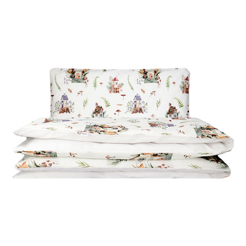 Pościel "Leśne domki"