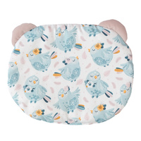 Poduszka Uszatka "Ptaszki w kwiatki"